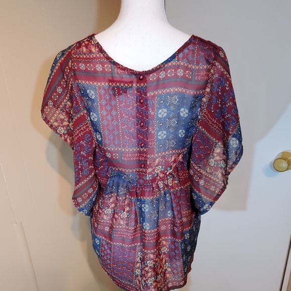 It's pink boho shirt - Picture 3 of 5